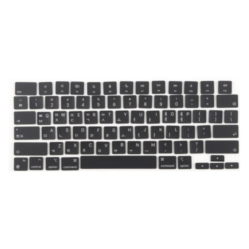 Touches de petite taille pour MacBook A2681, A2941, A3113, A3114, version US, langue : coréen SH5002323-03